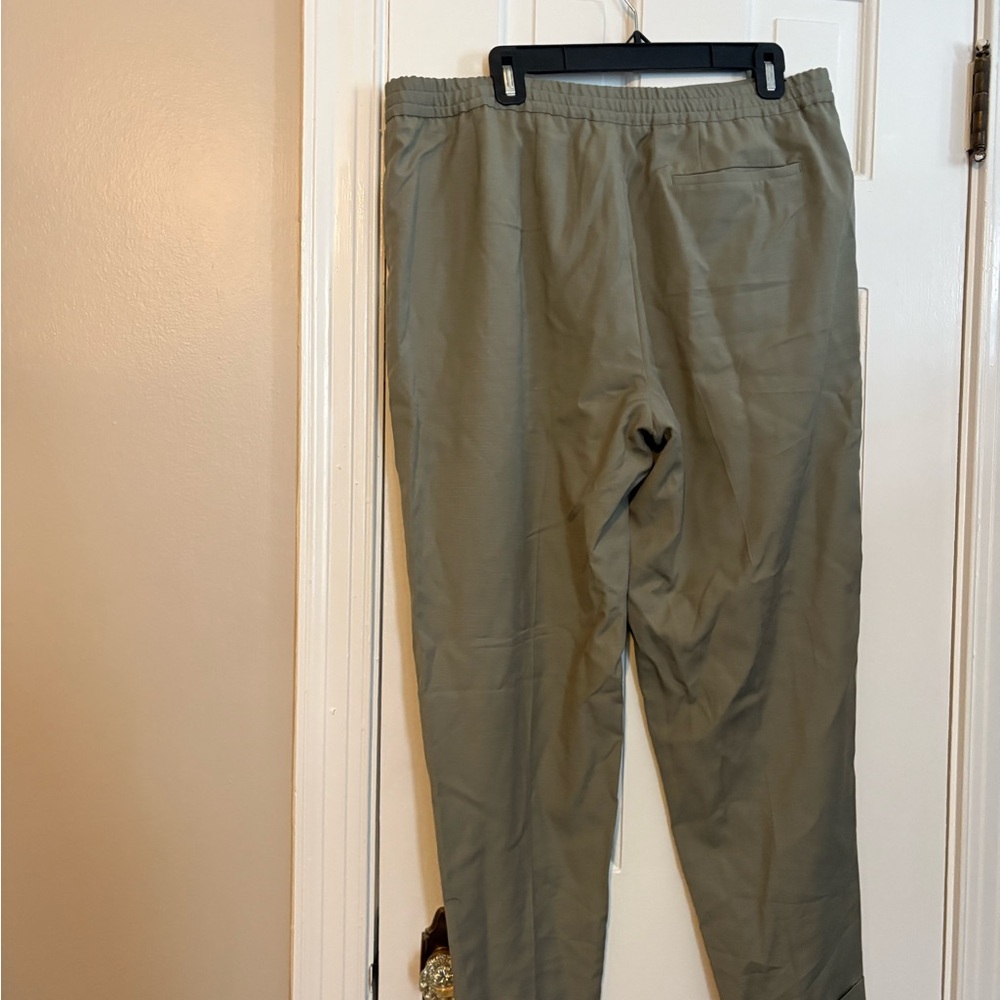 Reiss Olive Green Dress Pants - Picture 8 of 12